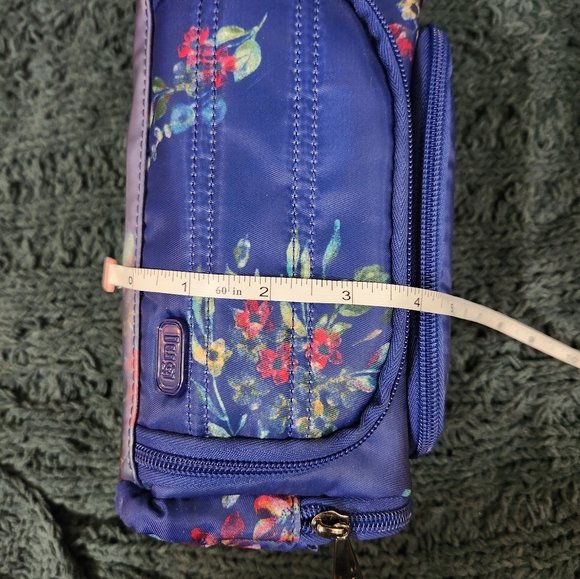 Lug Mini Trolley Blue Cosmetic Bag - Picture 9 of 9